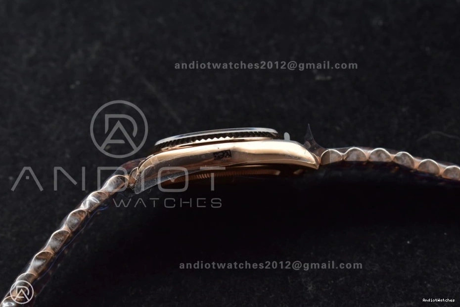 DayDate (Gain Edition Popular 36 President Dial Grey Steel Roman 673 904L V5 Best vr3255 Weight) QF Bracelet on RG 0114